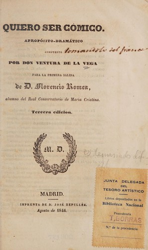 Quiero ser cómico