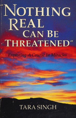 Nothing real can be threatened