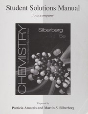 Student solutions manual to accompany Chemistry