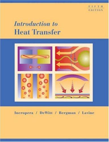 Introduction to heat transfer