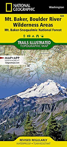 Mount Baker and Boulder River Wilderness Areas [Mt. Baker-Snoqualmie National Forest]