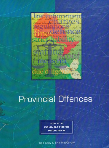 Provincial offences