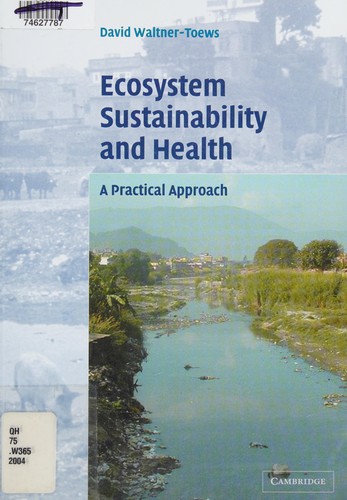 ECOSYSTEM SUSTAINABILITY AND HEALTH