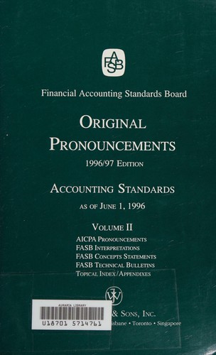 Original pronouncements
