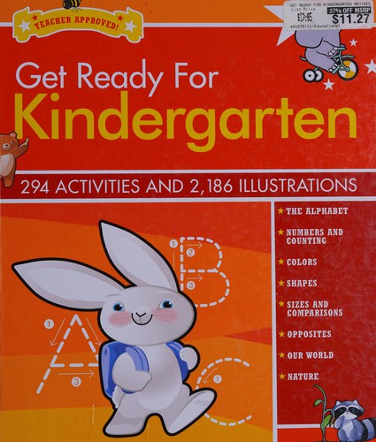 Get ready for kindergarten