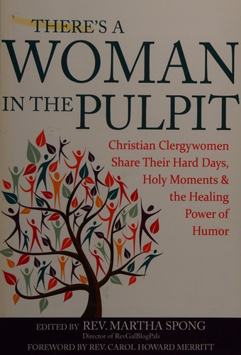 There's a woman in the pulpit