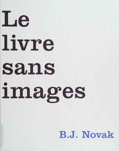 Le livre sans images