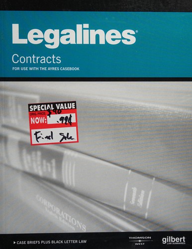 Legalines on Contracts