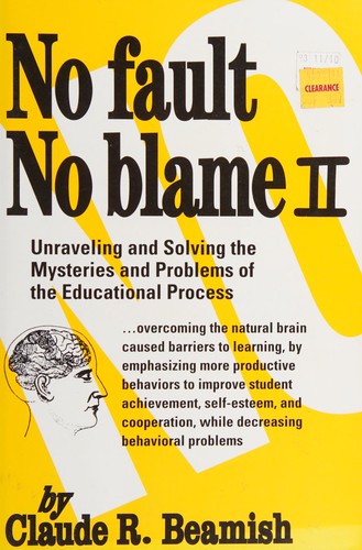 No fault no blame II