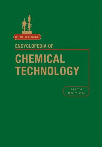 Kirk-Othmer encyclopedia of chemical technology