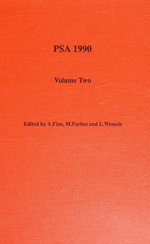 Proceedings of the 1990 Biennial Meeting of the Philosophy of Science Association