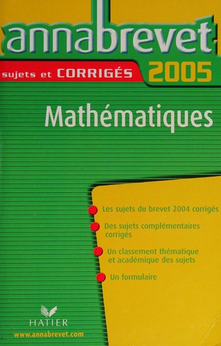Annabrevet 2005
