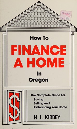 How to finance a home in Oregon