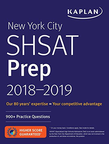 New York City SHSAT Prep 2018-2019