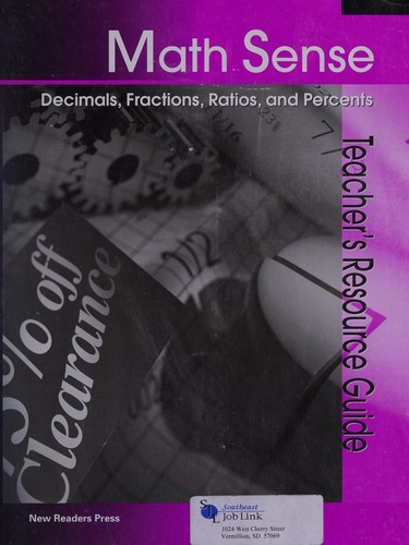 Decimals, fractions, ratios, and percents
