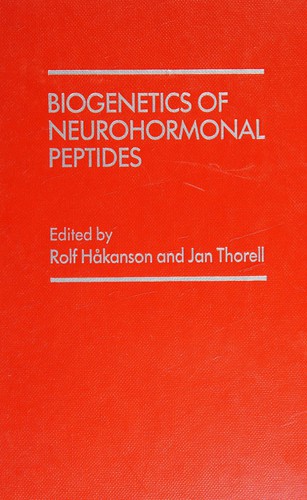 Biogenetics of neurohormonal peptides
