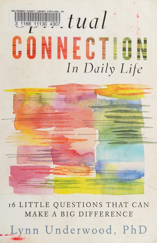 Spiritual connection in daily life