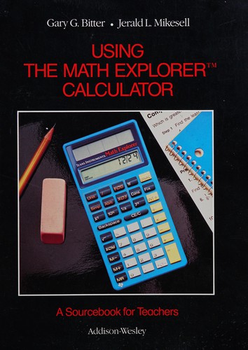 Using the Math Explorer calculator