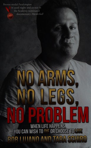 No arms, no legs, no problem