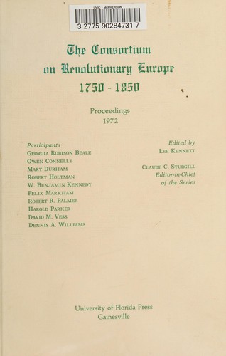 Consortium on Revolutionary Europe