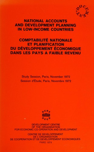 National accounts and development planning in low-income countries