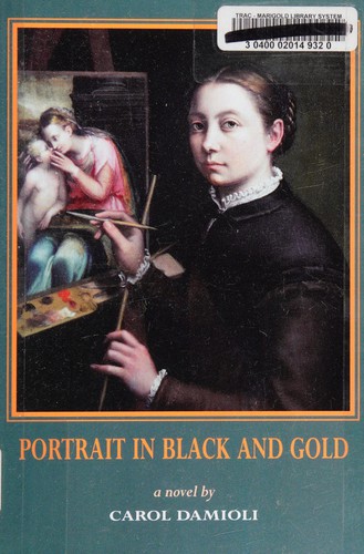 Portrait in black and gold