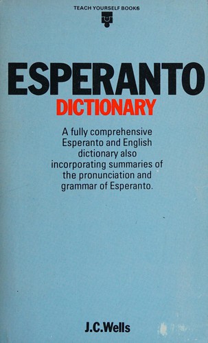 Esperanto-English Dictionary