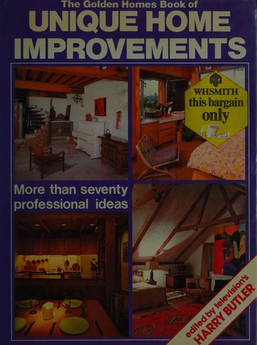 The 'Golden Homes' book of unique home improvements