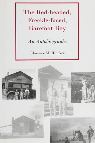 The red-headed, freckle-faced, barefoot boy