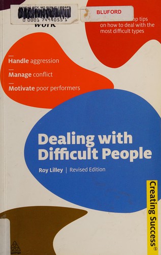 Dealing with difficult people