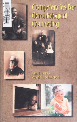 Competencies for gerontological counseling