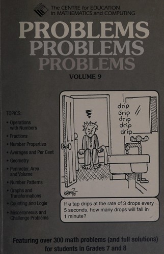 Problems Problems Problems, volume 9