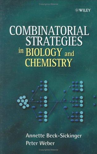 Combinatorial Strategies in Biology and Chemistry