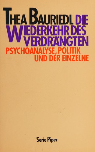 Die Wiederkehr des Verdrängten