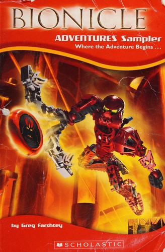 Bionicle adventures sampler