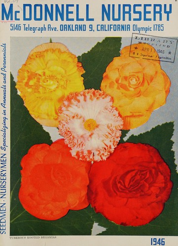 Seedsmen, nurserymen specializing in annuals and perennials
