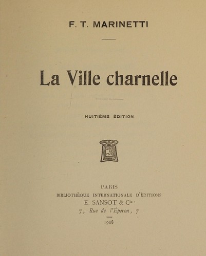 La ville Charnelle