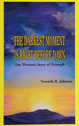 The darkest moment is right before dawn