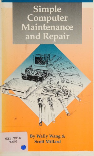 Simple computer mainten[an]ce & repair