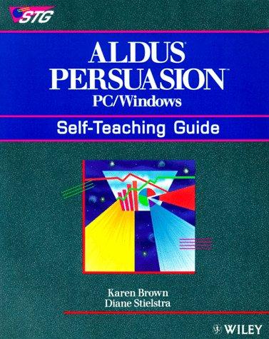 Aldus Persuasion PC/Windows