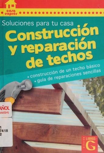 Construcción y reparación de techos