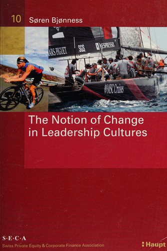 The notion of change in the leadership culture