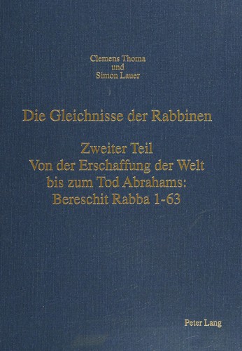 Die Gleichnisse der Rabbinen