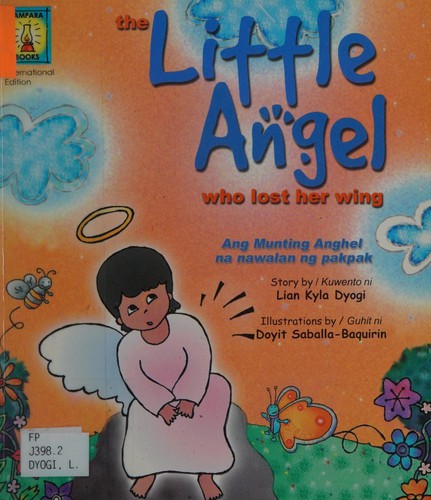 The little angel who lost her wing =