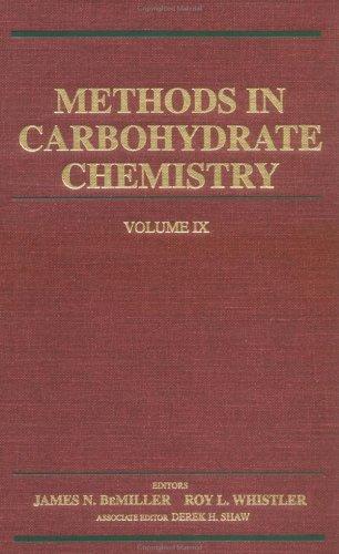 Methods in Carbohydrate Chemistry, Lipopolysaccharides, Separation and Analysis, Glycosylated Polymers (Methods in Carbohydrate Chemistry)