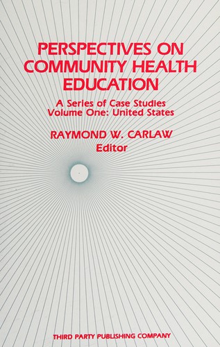 Perspectives on Community Health Education