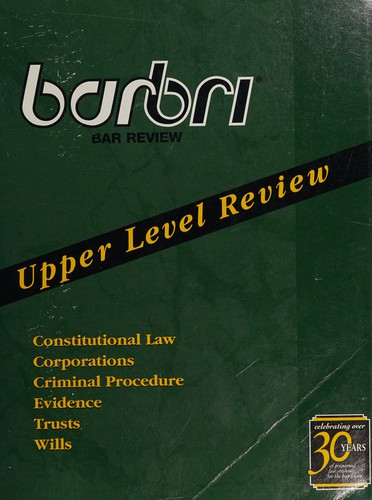BarBri bar review