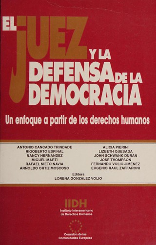 El juez y la defensa de la democracia