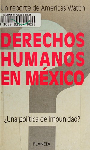 Derechos humanos en México