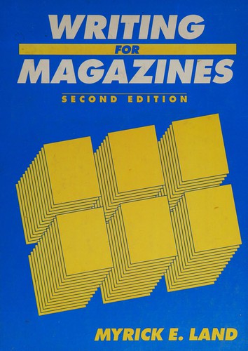 Writing for magazines